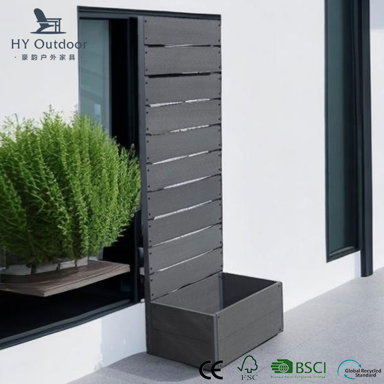 Quid commoda WPC planter?